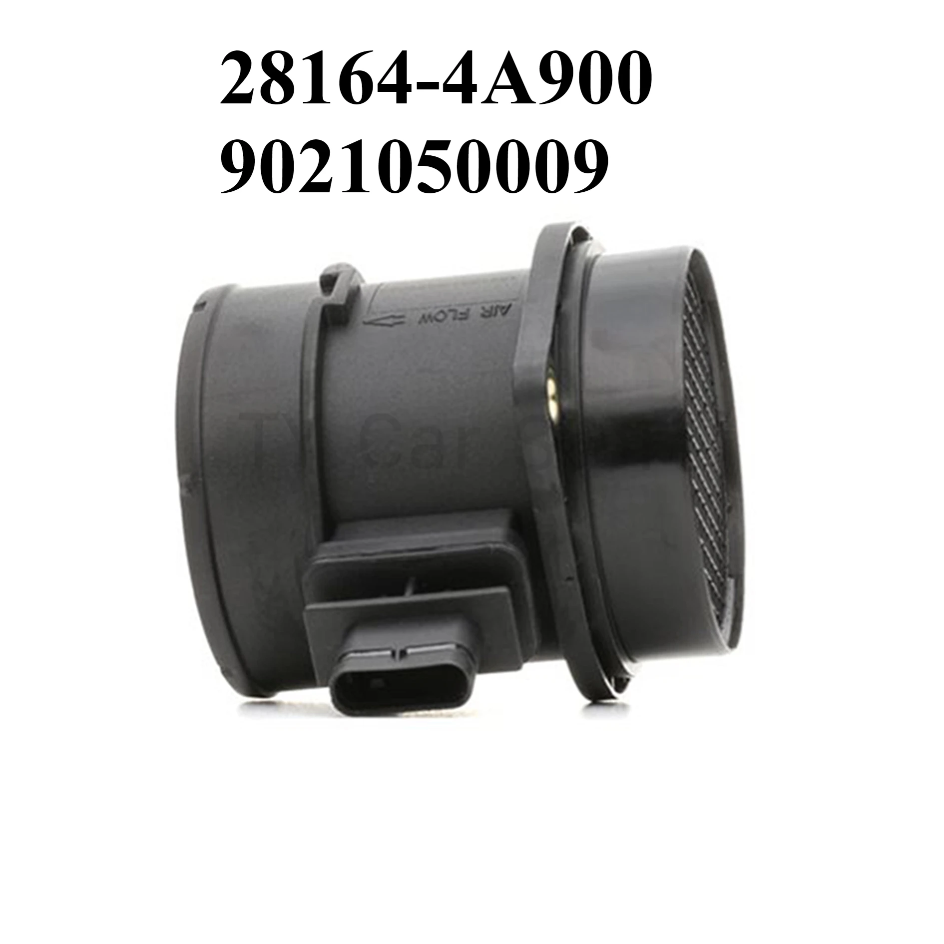 28164-4A900 Novo Sensor Medidor de Fluxo de Ar Massa MAF 9021050009 Para Hyundai Grand Starex H1 H350 KIA Bongo Sorento Carens SSANGYONG