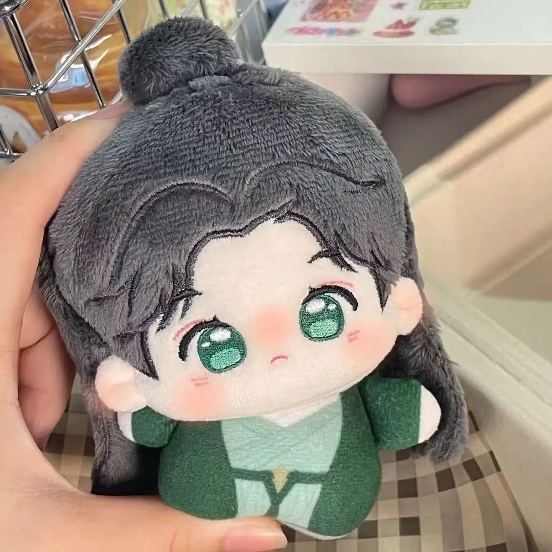 Peluche Li Lianhua Cheng Yi Kawaii en coton, 10cm, pendentif de sac à dos créatif ou cadeau d'anniversaire pour enfants et adultes