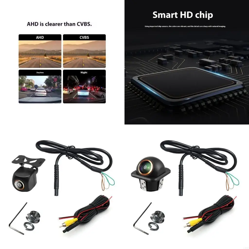 G99F 170°広角反転リアビューカメラ1080p反転カメラ