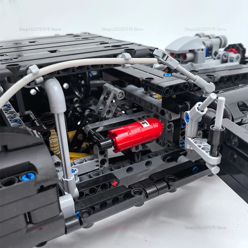 1077PCS NEW Technical Racing Car Building Blocks Set DIY Bricks Model Kit Kids Adults Christmas Gift Creative Toy for Collectors