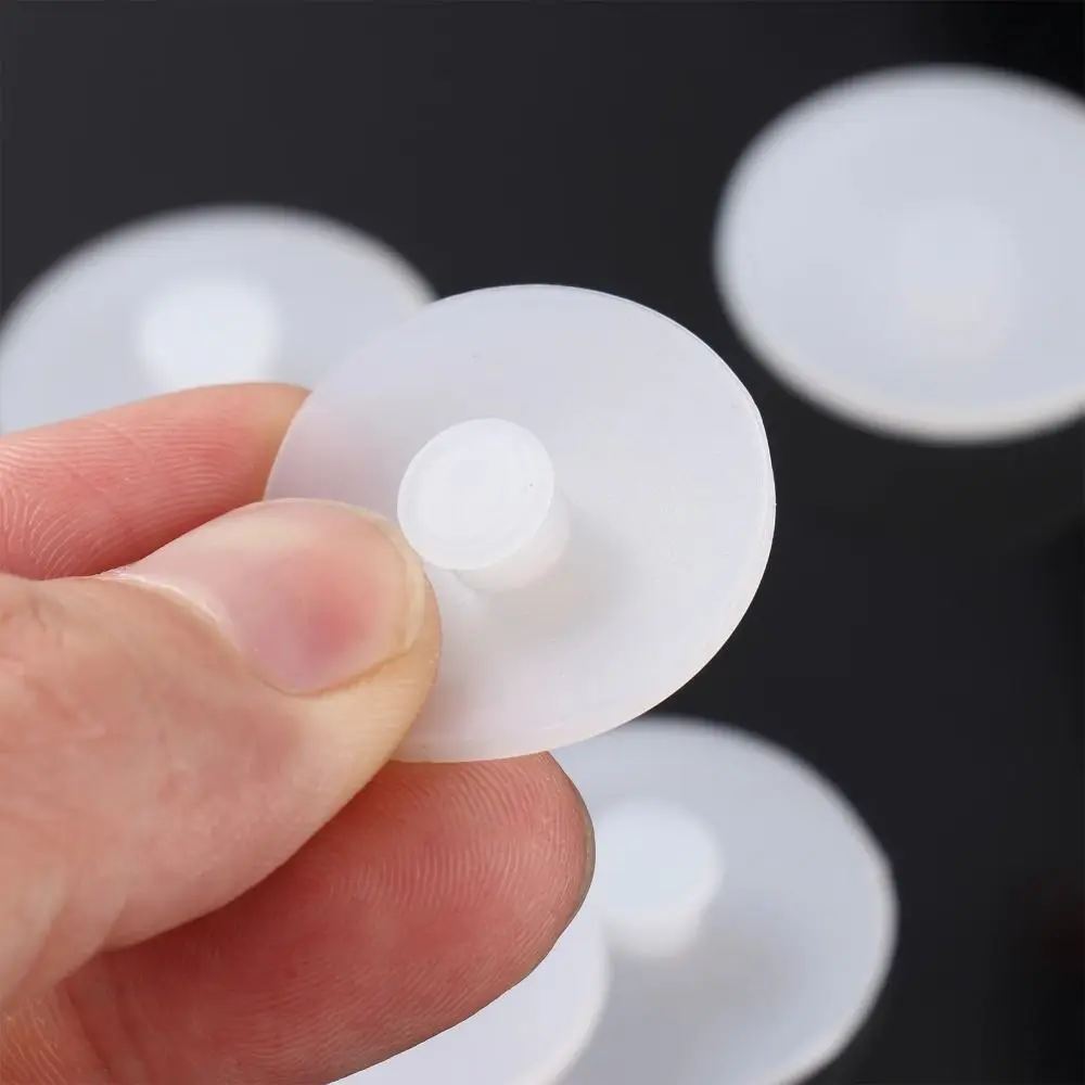 Universal Silicone Bottle Lid Plug Replacement Durable Non Spill Seal Plug Water Bottle Accessory Straw Hole Grommets