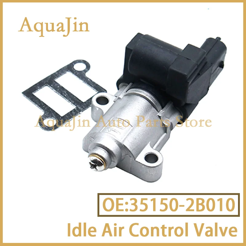 35150-2B010 Idle Air Control Valve IAC IACV For Kia Forte Soul 1.6L 2010 Carens Rondo Hyundai Elantra I20 I30 2008~2012 351502B0