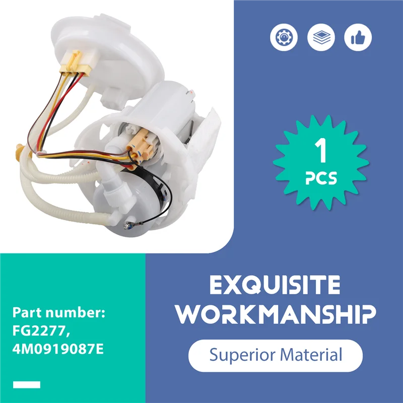 X39A-1 шт. новый модуль топливного насоса в сборе 4M0919087E для Q7 Quattro 2016-2021 2,0 T