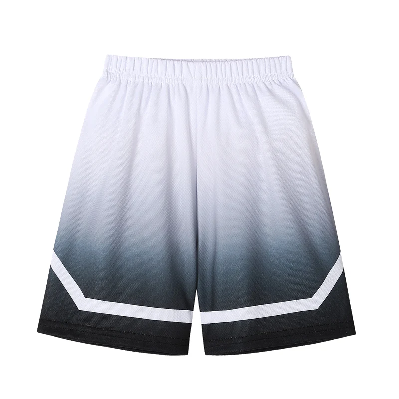 Celana Pendek Olahraga dan Santai Anak-anak Musim Panas 2/4 Potong untuk Anak Laki-laki dan Perempuan Rompi Lari Longgar dan Sejuk Set Pantai Ukuran Besar