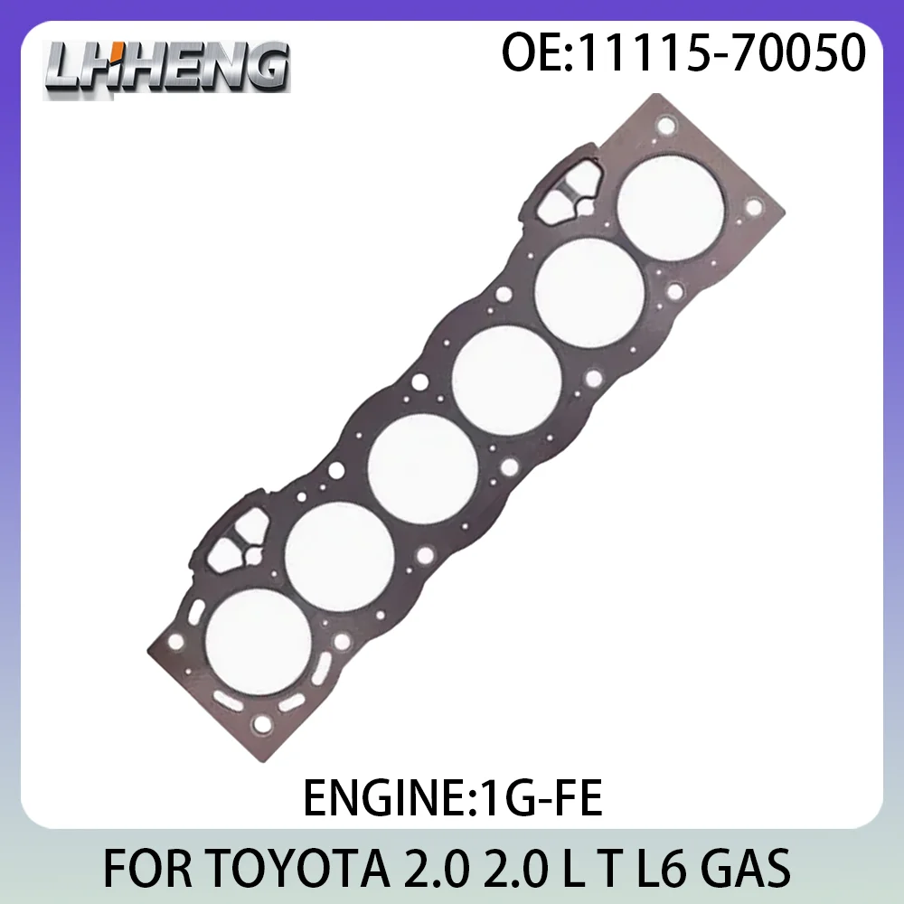 Guarnizione testata motore per TOYOTA CHASER CRESTA MARK 2.0 LT L6 GAS 2.0L 1992-2001 11115-70050 12497 1G-FE