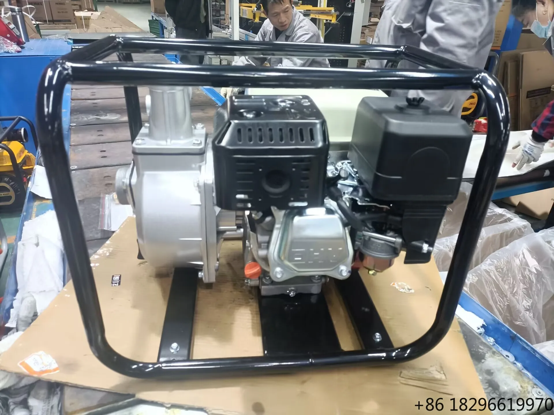 Powerful Pump Factory Direct Quiet Operation Cast Iron Gasiline Water Pump for Home Use Garden in Stock