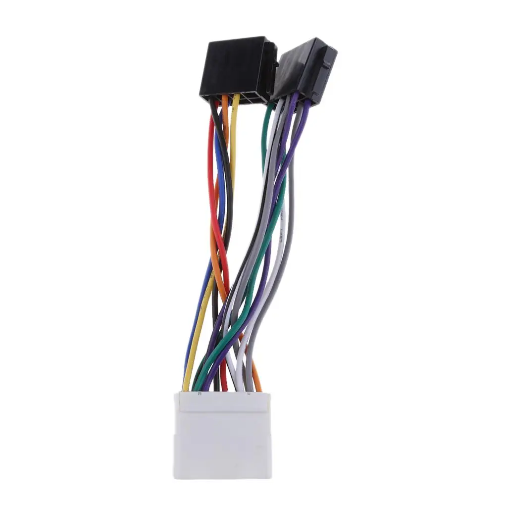 for Impreza Forester Outback ISO Wiring Harness Connector Adaptor
