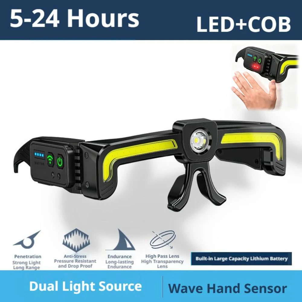 lanterna-de-cabeca-led-recarregavel-luz-de-trabalho-maos-livres-feixe-duplo-A-prova-d'Agua-leve-para-manutencao-de-carros-reparos-e-trabalhos-ao-ar-livre