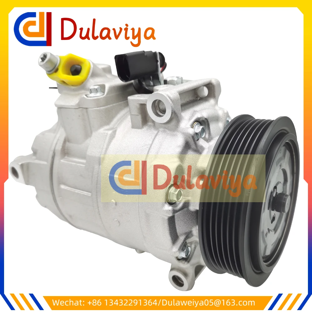 

For AC Compressor 7SEU17C VW Volkswagen AMAROK MULTIVAN RANSPORTER CARAVELLE Bus 2.0 TDI 7E0820803 7E0820803F 447150-1520