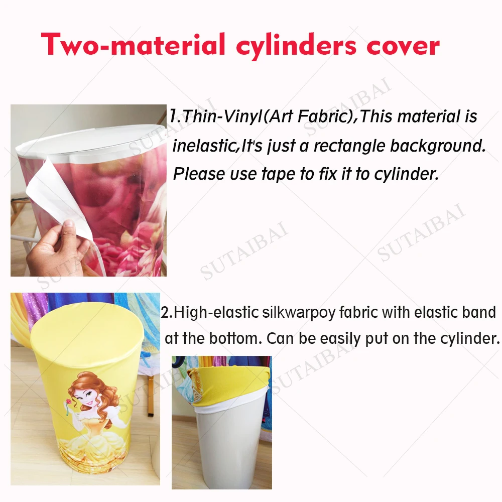 Alice In Wonderland Round Girl Baby Shower Photo Backgrounds Party Table Cover for Photo Studio Printed Products