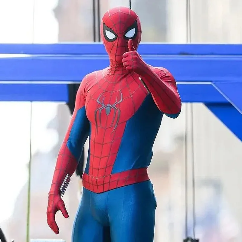 2026 Brand New Day Spiderman Cosplay New Ending Suits Spider mnan Zentai Suits Spidey Boys Outfits Halloween Costume Adult Boys