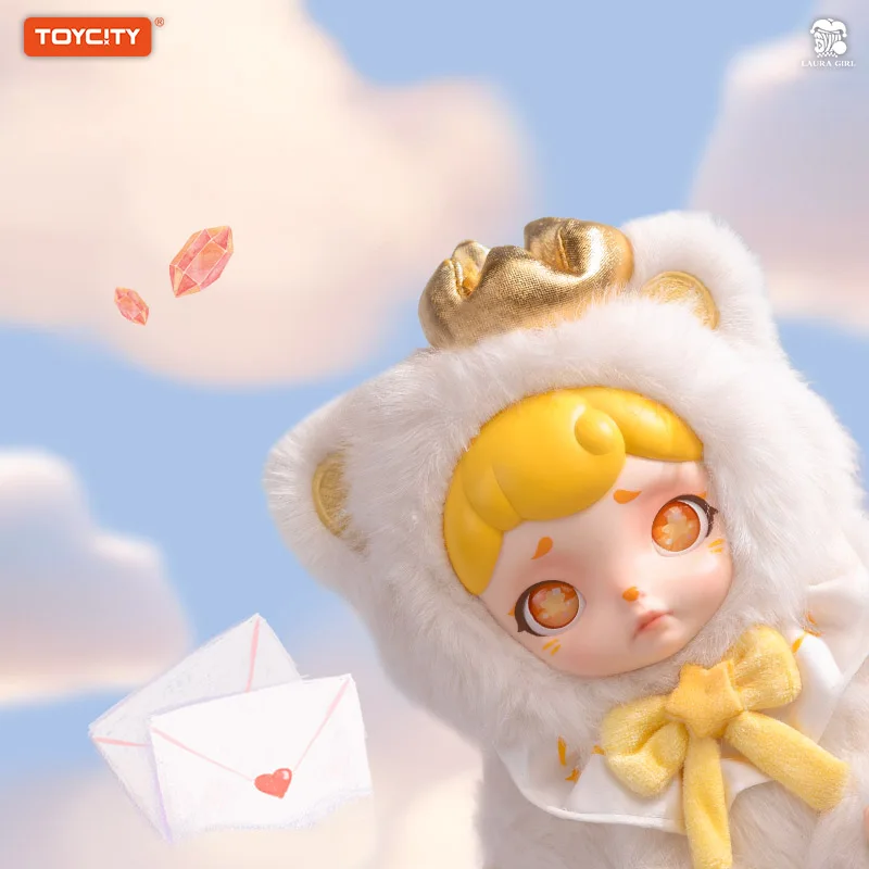 Toycity Laura Series "Covenant of Star Wishes" دمية قطيفة صندوق أعمى مجموعة حلية دمية محشوة شخصيات الحركة هدايا الأطفال