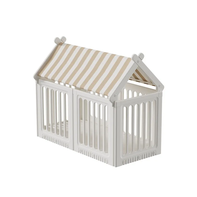 Multifunctional children's mobile fence Baby protective fence Living room crawling pad Baby indoor home game fence
