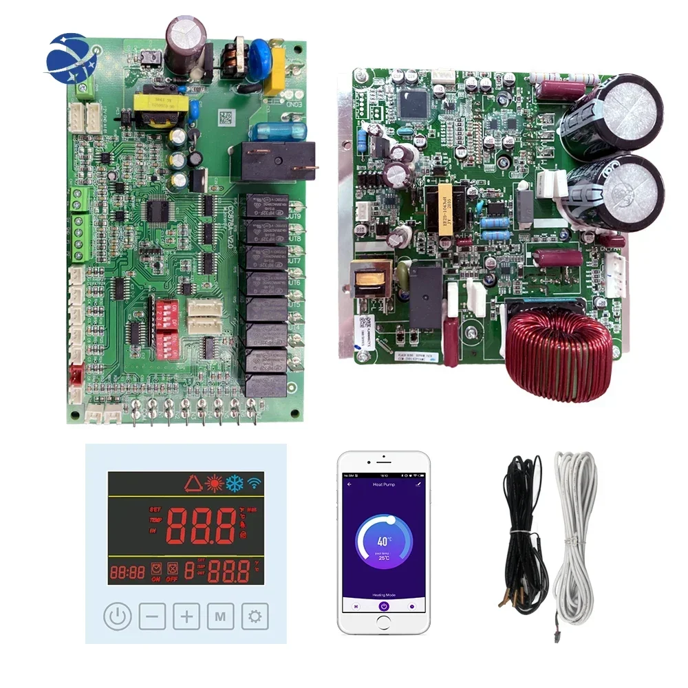 

Yunyi Heat Pump Controller Eev, Inverter Swimming Pool Heat Pump Controller Tuya Pcb Board