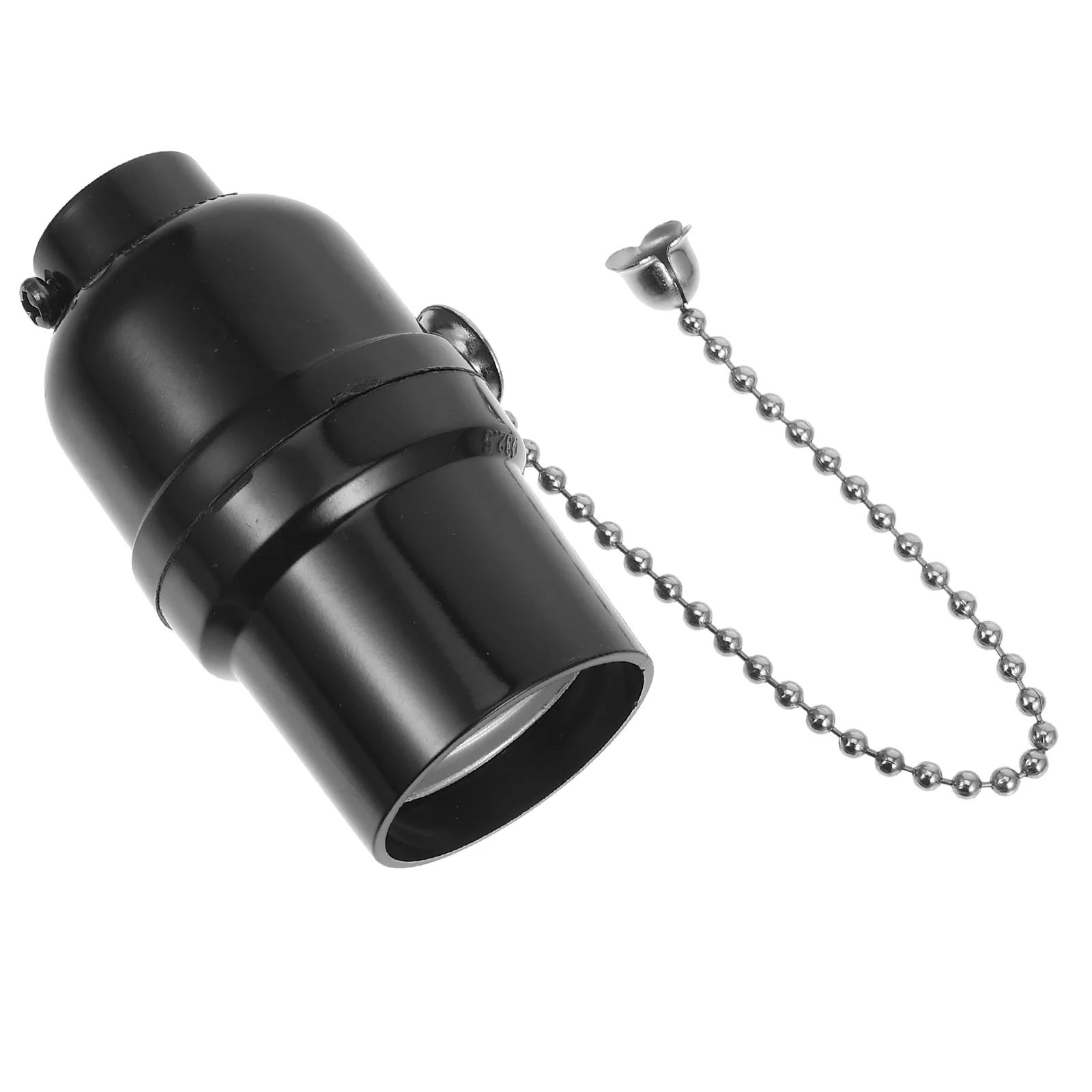 

Rope Light Head E27 Pull Chain Lamp Holder Socket Base Timer Lampholder Parts Accessories Wall Ceiling Lighting Retro Style