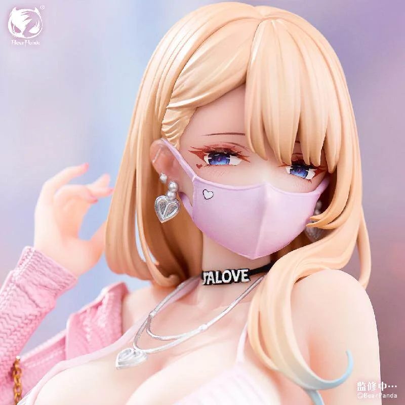 

BearPanda × Winter Mountain Asako, original dress tutor aromatic body collection gift ornament