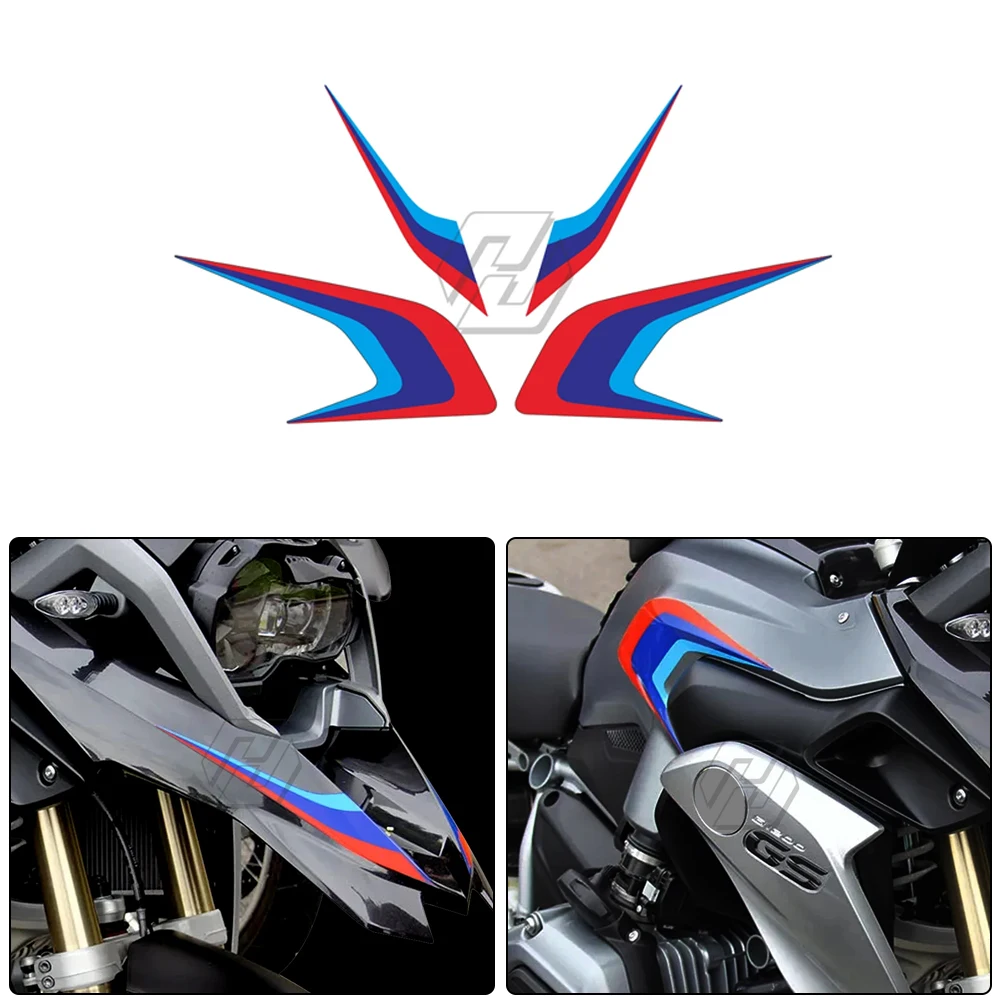 

For BMW R1200GS R1200 GS LC 2013-2018 motorcycle front fuel tank sticker