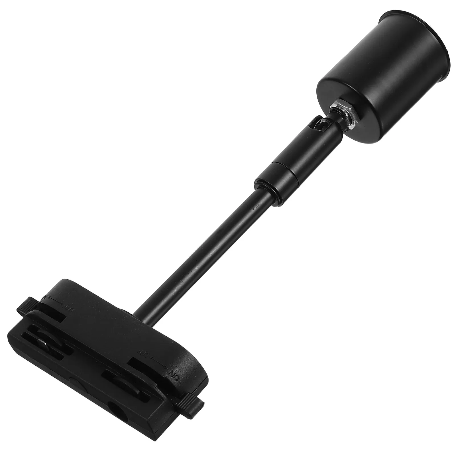 

Переходник для лампы E27 на трековый светильник: для торговых площадей, магазинов одежды, светодиодных ламп, надежное крепление, экономия места