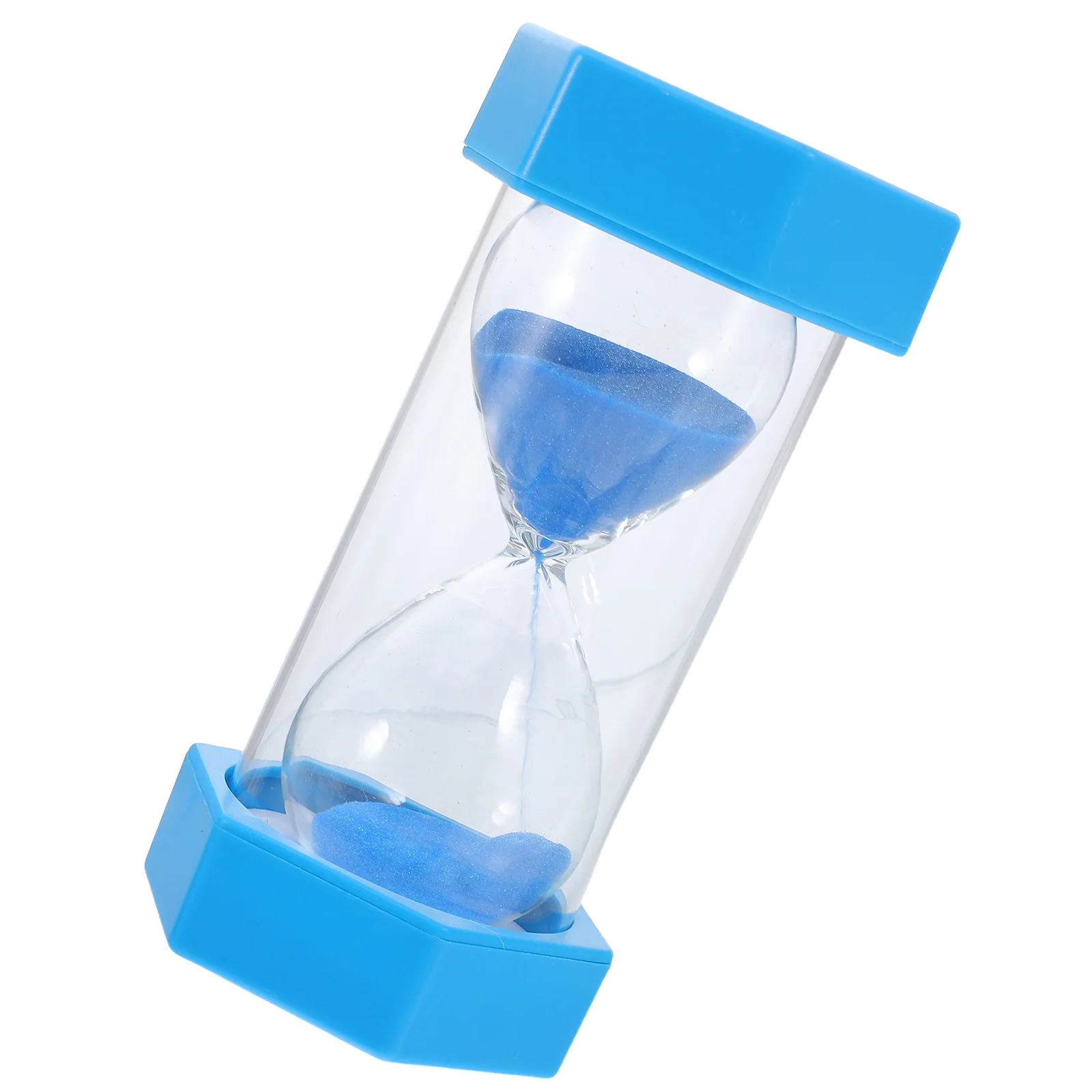 

5 Minute Desktop Sand Timer Clock Waterproof for Office Study Travel Compact Design Modern Art Decoration