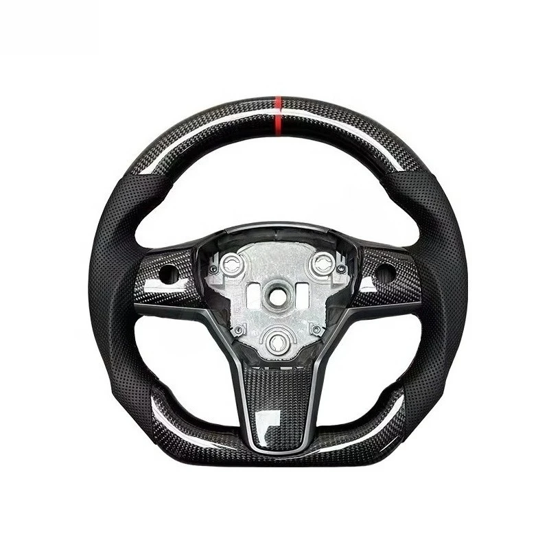 

Model 3 Y custom steering wheel carbon fiber steering wheel steering wheel