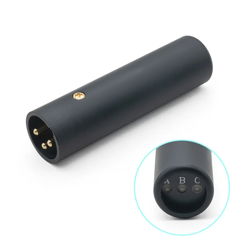 A13E-Audio Cable Tester XLR Interface Professional Electronic Testing Instrument Audio Tester