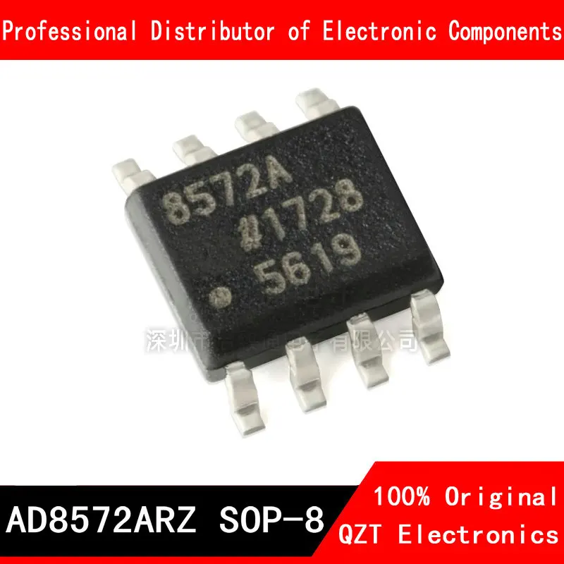 10pcs/lot AD8572ARZ SOP AD8572 AD8572A AD8572AR 8572A SOP-8 new original In Stock