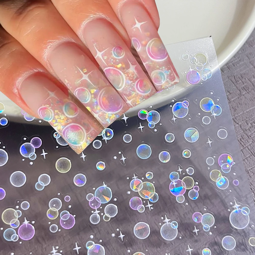 Colorful Bubbles La… - image
