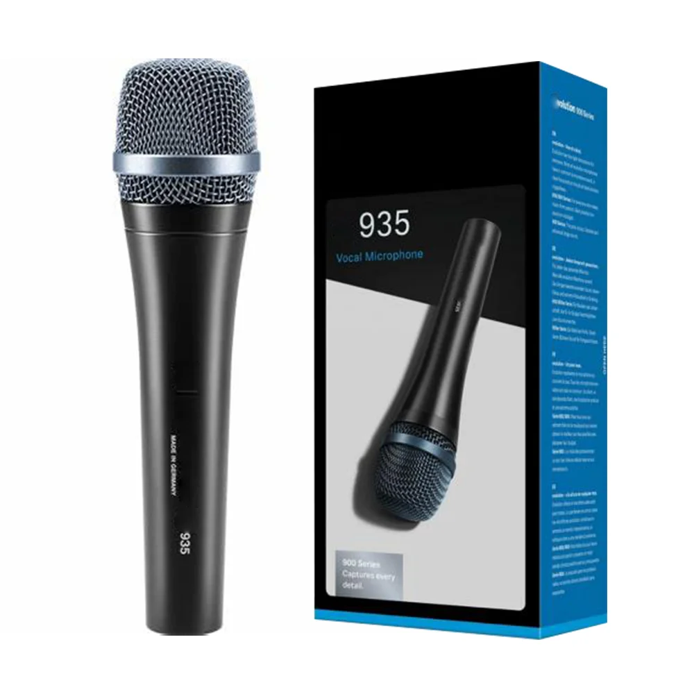 E935 e 935 e935S professional wired dynamic microphone Cardioid mic Live Vocals Karaoke mic for stage DJ karaoke Recording