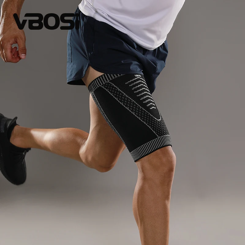 

Эластичный Нескользящий дышащий поддерживающий рукав для бедра, 1 шт.