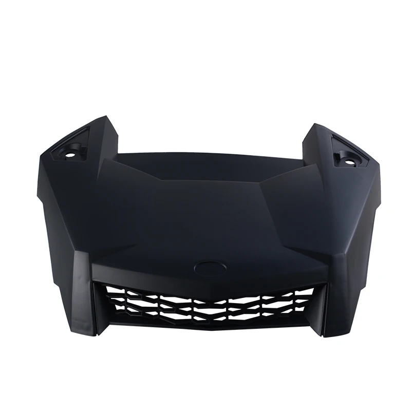 black plastic Hood Scoop Air Intake for polaris turbo