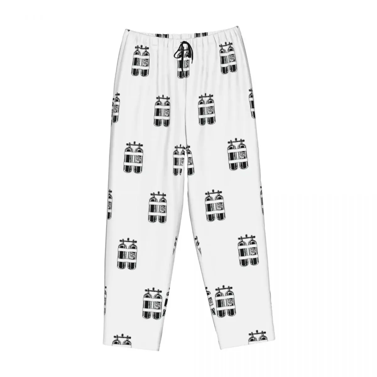 

Custom Scuba Diving Dive Diver Sea Snorkeling Sports Women Pajama Pants Lounge Sleep Sleepwear Bottoms with Pockets