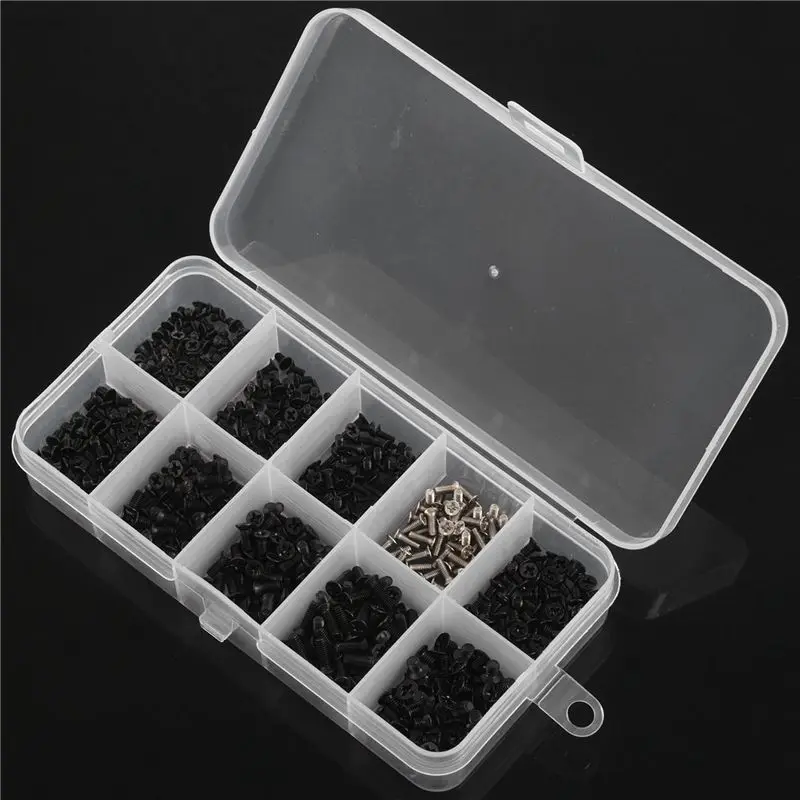 Y42A-1500Pcs Laptop Notebook Computer Screw Kit Set For Ibm Hp Dell Lenovo Sony Toshiba Gateway Acer