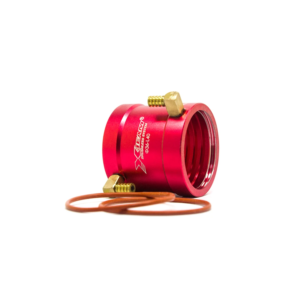 X-TEAM 36-40 Green Water Cooling Jacket for 3650 3660 3665 Brushless Motor With RC Boat