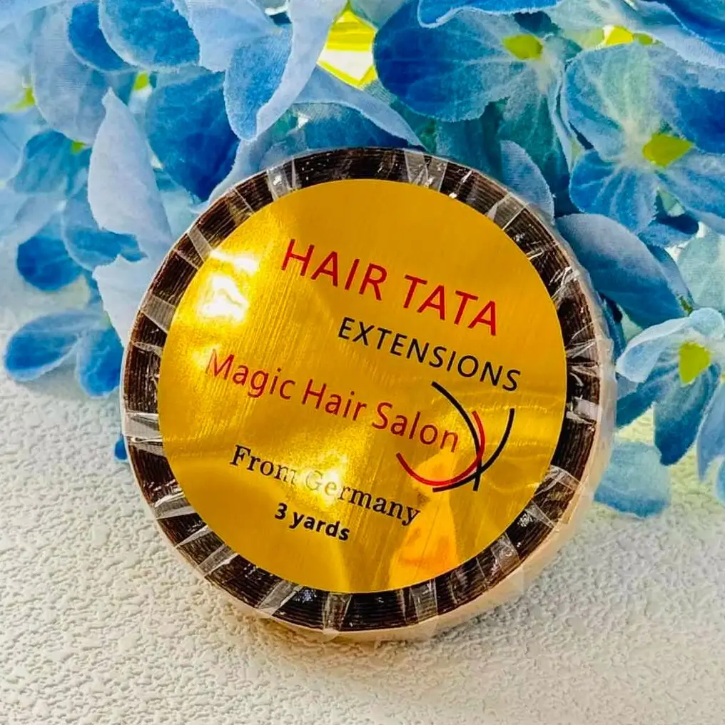 3 Yards TATA Lace Front Wig Tape Strong Hold Double Sided Wig Adhesives Tape Waterproof Hair Extension Tape for Toupee Frontal
