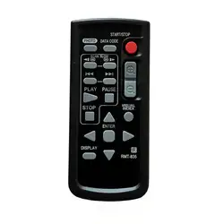 New Remote Control for Sony RMT-845 RMT845 HDR-PJ580E PJ790E PJ820E CX900E XR350 CX370 PJ760 CX760 PJ79 Camcorder
