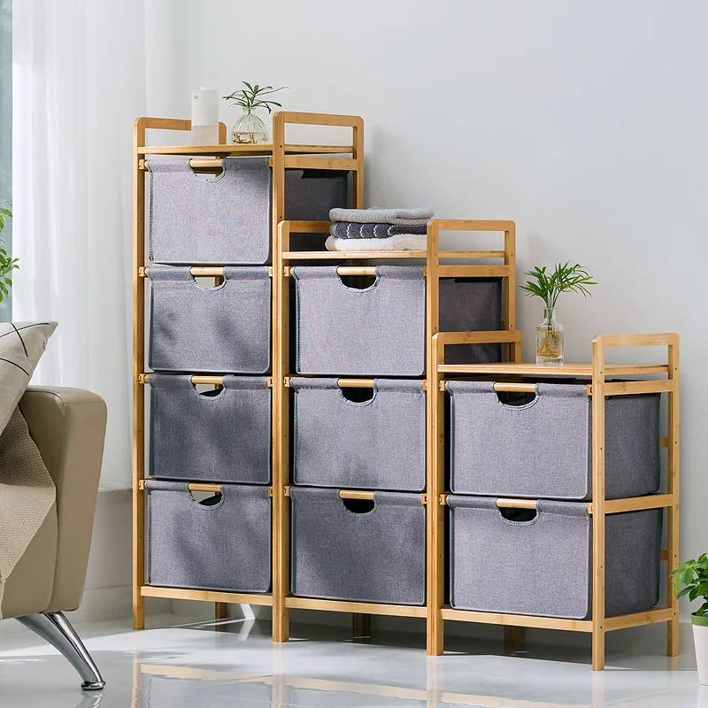 

Storage box, drawer type fabric household toys clothes sorting box storage storage cabinet, wardrobe, multi-layer storage rack