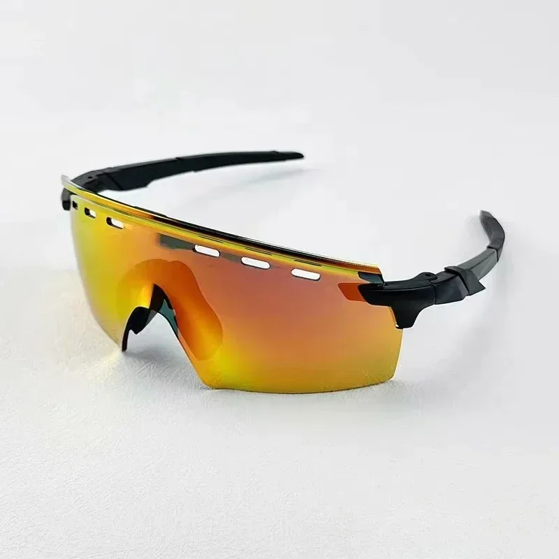 O 9235 cycling glasses outdoor sports polarized sunglasses anti-UV sunglasses for men and women with logo