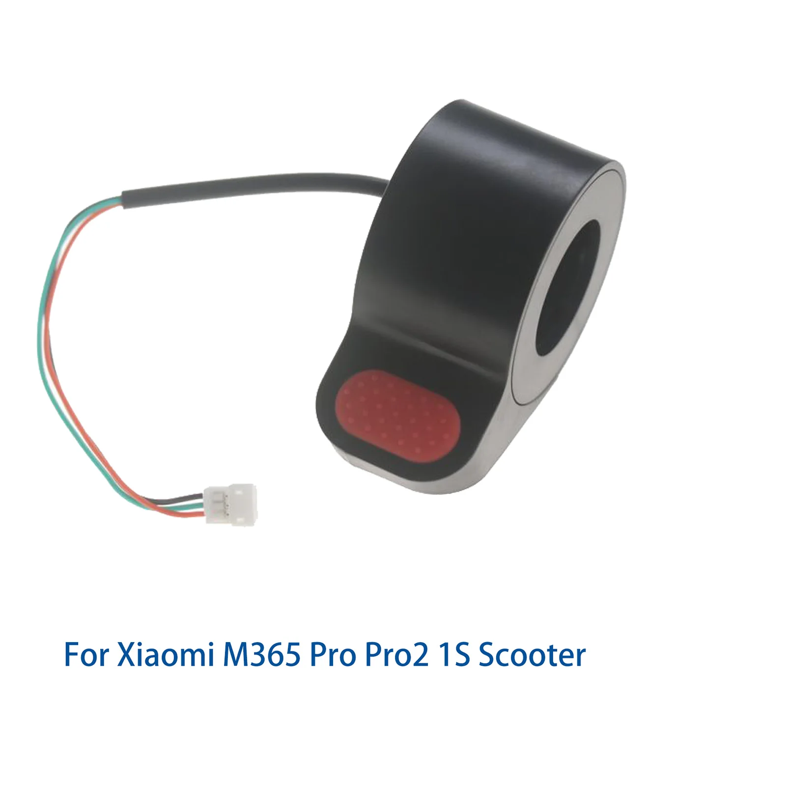 Acelerador Rojo para Patinete Eléctrico Xiaomi M365 Pro Pro2 1S, Acelerador de Pulgar, Repuestos para Patinete Eléctrico