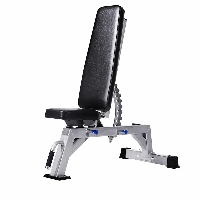 Adjustable Weight Bench Flat Incline Decline Dumbbell Barbell Press Stool Commercial Home Gym Fitness Equipment for Men