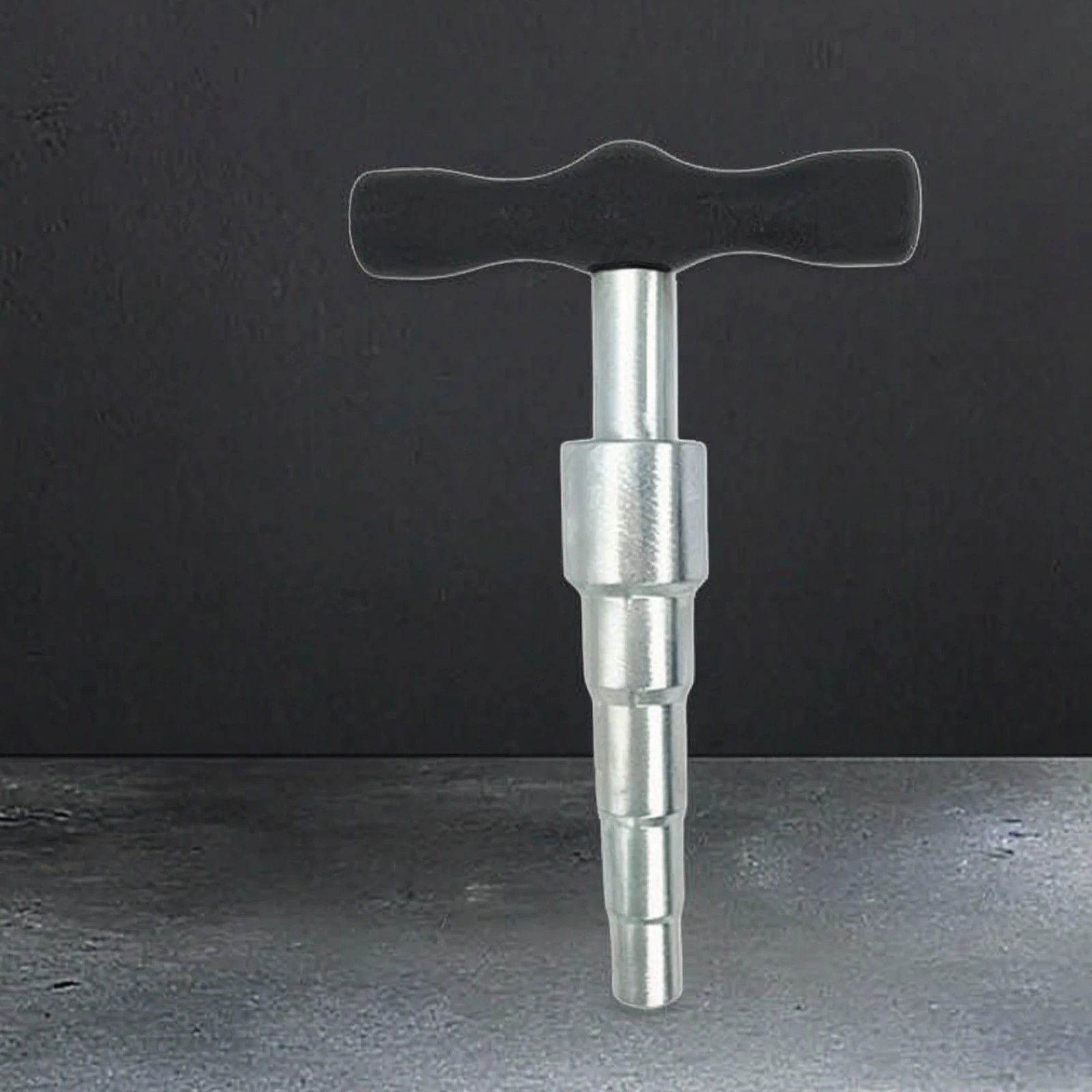 Pipe Rounding Tool Comfortable Grip Pipe Shaper with T-Handle Tube Rounding Tool Hand-Held Manual for Plumbers, Plumbing view 4