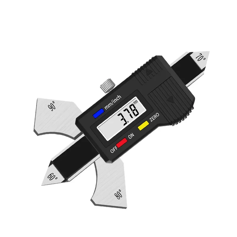 Hengliang Stainless Steel Vernier Electronic Digital Caliper 0-20mm Weld Seam Height Detection Ruler Calipers Product Category