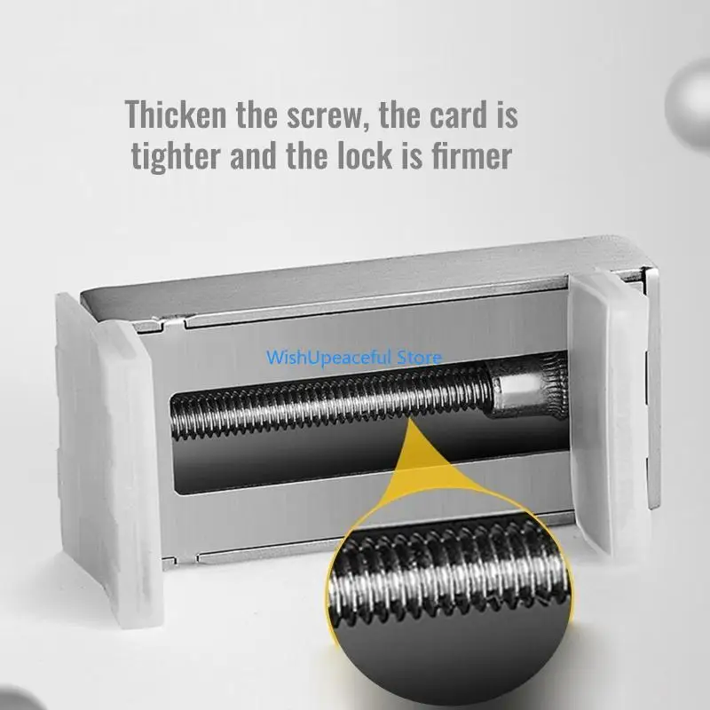 

34YA 2x Child Safety Window Limiters Window Safety Locks Security for Windows Lock fo