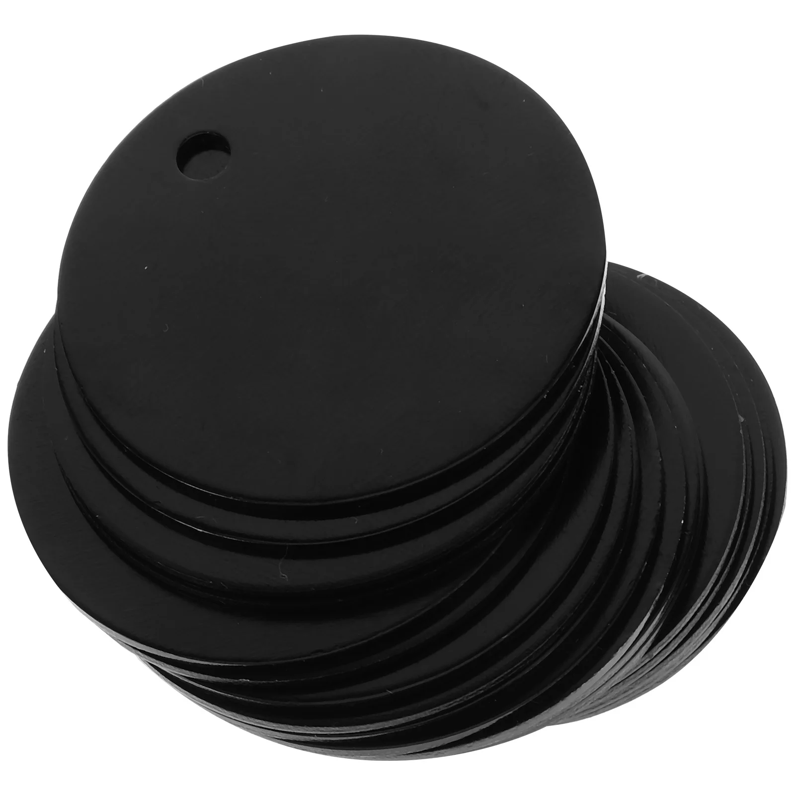 

25 pcs Aluminum Alloy Pet Tags Round Blank Diy Dog Name Id Tag For Puppy Collar Lightweight Durable Hanging Charm Pendant