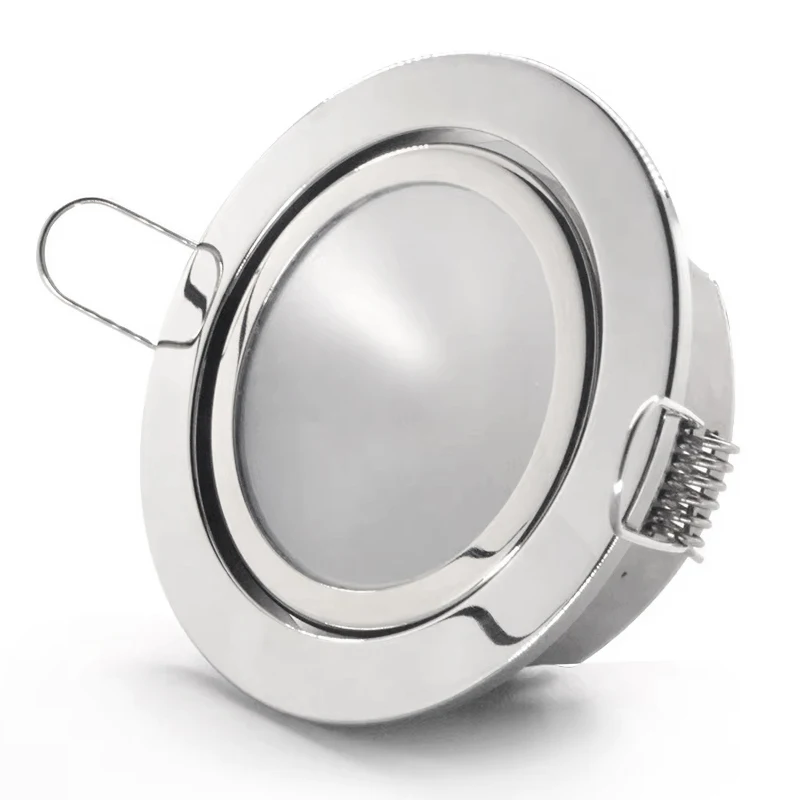 

Marine RV Yacht Recessed Ceiling Light Ultra Thin Downlight Stainless Steel Boat Light Boat LED Downlights 2025