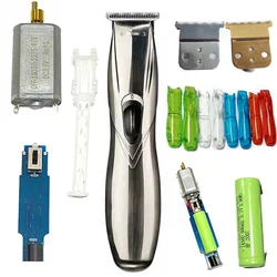 Andis D8 Professional Hair Clipper Trimmer Accessories 3.7V 7200RPM Motor Battery Motherboard Set Blade Transparent Case Bracket