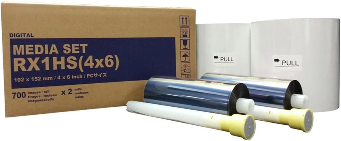 4X6" Print Media Fo… - image