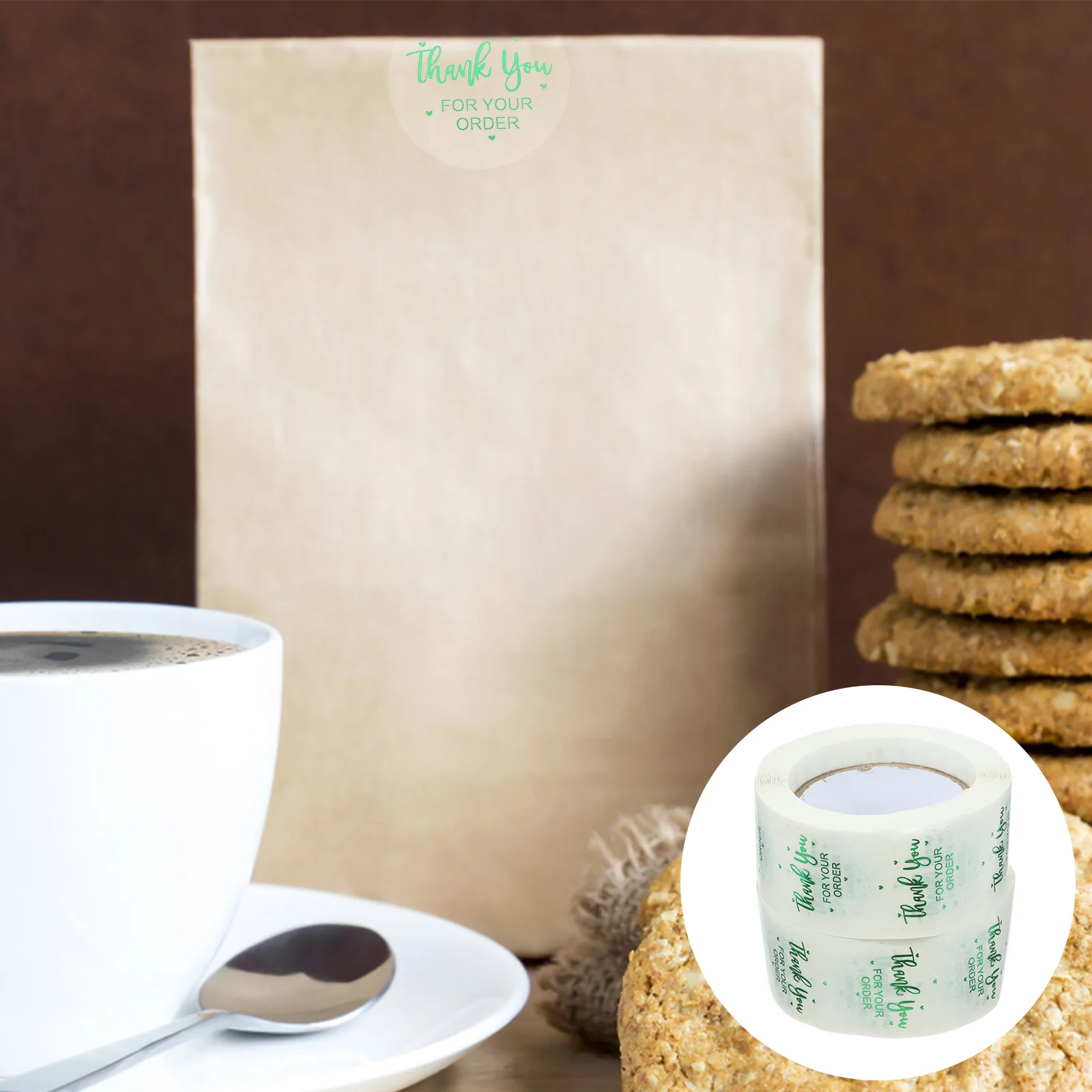 

2 рулона, прозрачные точечные наклейки, самоклеящиеся круглые этикетки для подарочной упаковки, маркировка документов, наклейки для печати конвертов