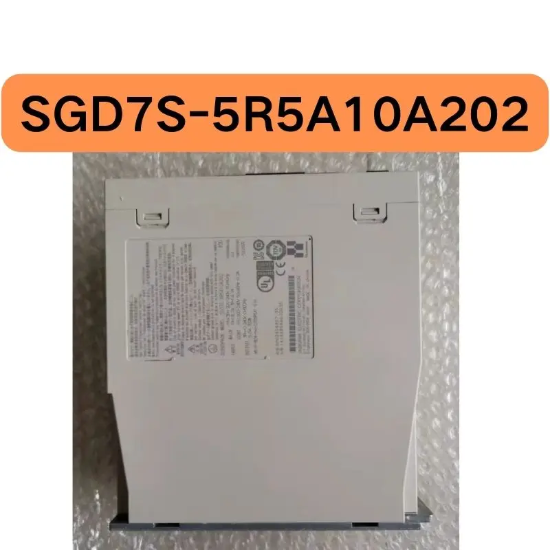 Imagem -02 - Watt Servo Drive em Estoque para Entrega Rápida Sgd7s5r5a10a202 Novo 750