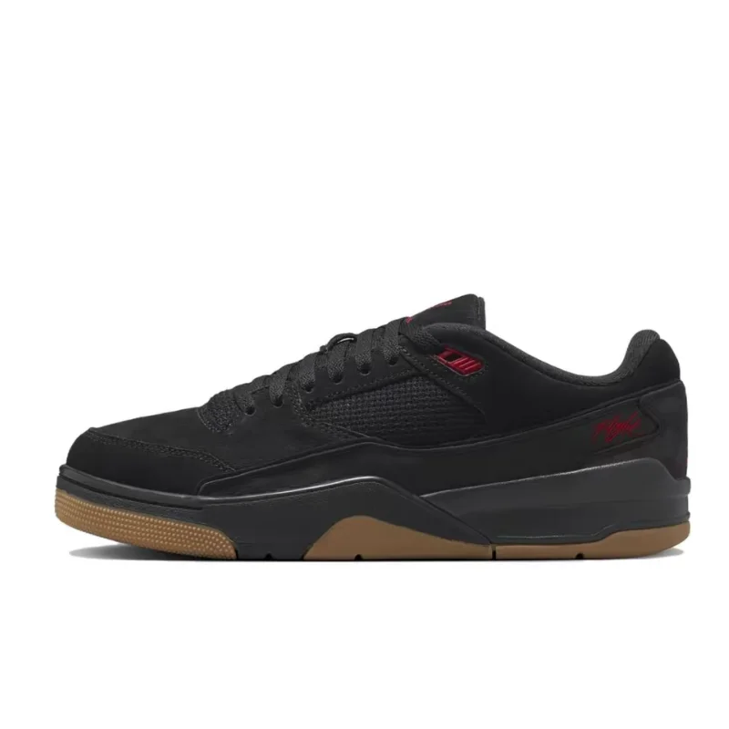 Nike Jordan FLIGHT COURT Retro Fashion Durable Breathable sports basketball shoes for both men and women HF3255-001