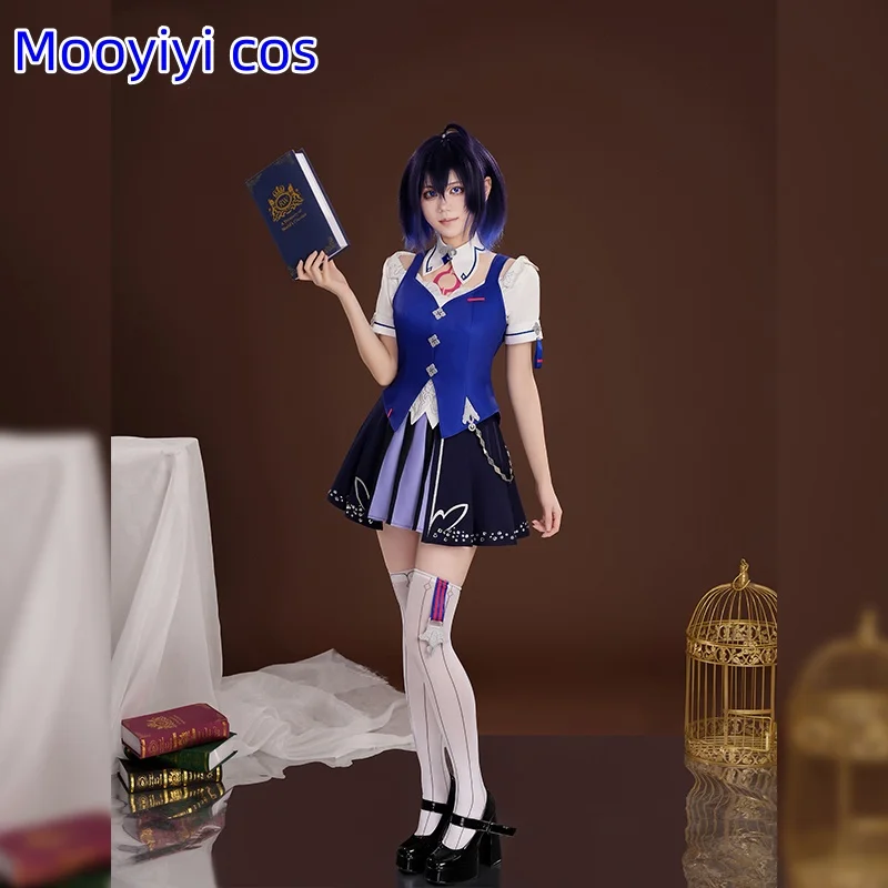 

Hot New Seele Vollerei Cosplay Costume Halloween Christmas Role Playing Party Honkai: Star Rail XS-XXL Vest model